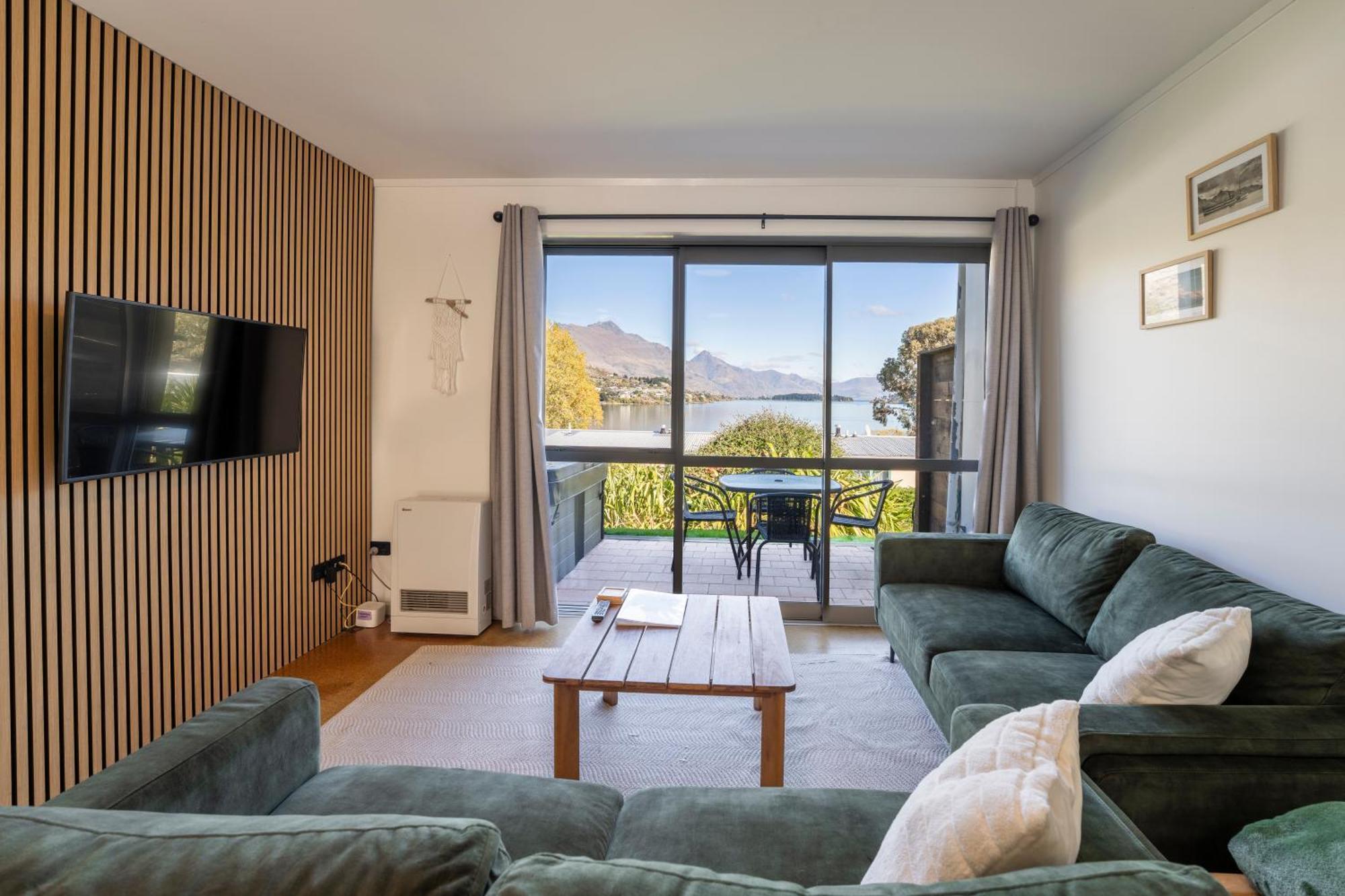 Lakeview Haven Квинстаун Экстерьер фото